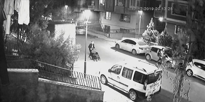 Vicdanının sesini dinleyen hırsız