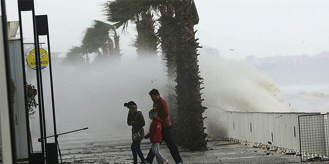 Meteoroloji'den Marmara için fırtına uyarısı