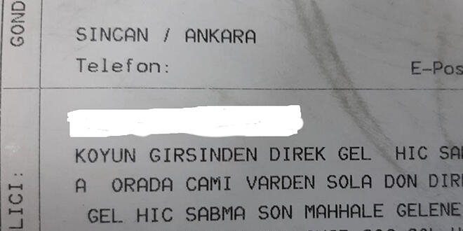 Yok böyle 'açık adres'