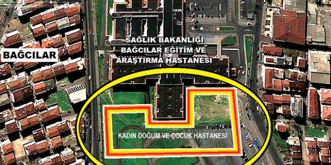 İstanbul'a 300 yataklı yeni hastane yapılacak