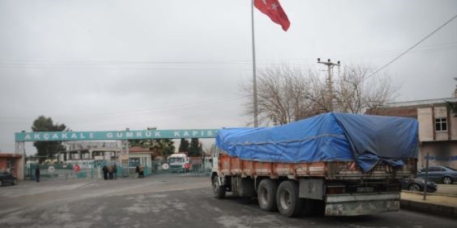 7 yıldır kapalı olan Akçakale Gümrük kapısı açıldı