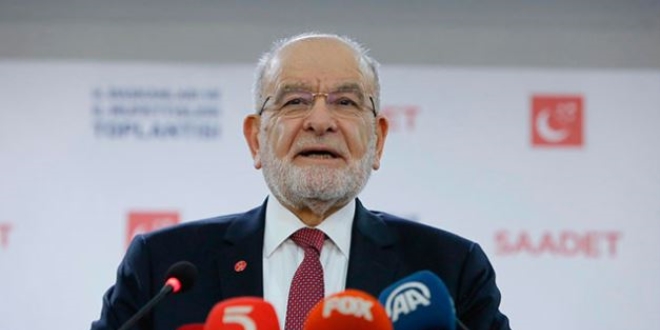 'Milli görüşte makam değil, hizmet yarışı vardır'