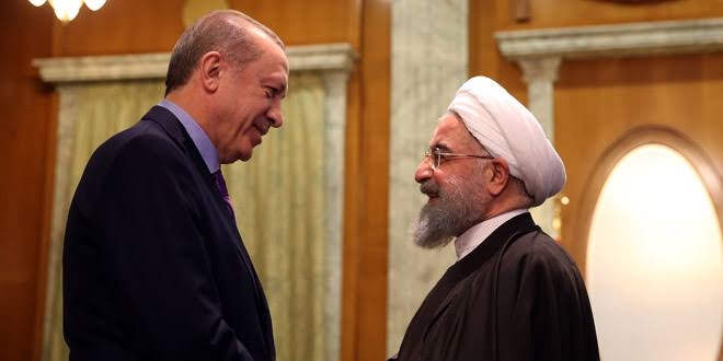 Erdoan, ran Cumhurbakan Ruhani ile grt