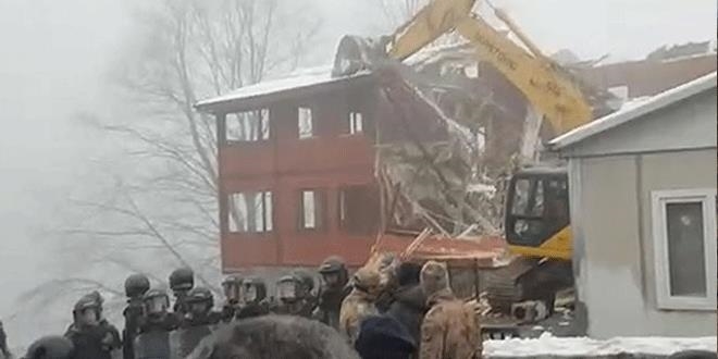 'İmar Barışı''na aykırı yapıların yıkımları sürüyor