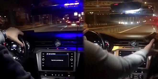Silahlı ve çakarlı makas terörü estiren magandalara ceza