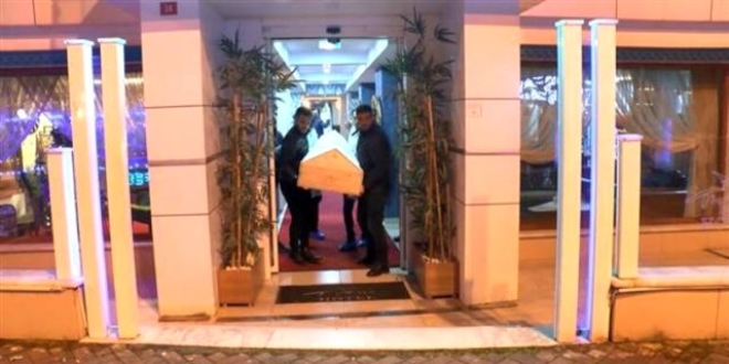 Otel odasındaki cinayetin detayları ortaya çıktı