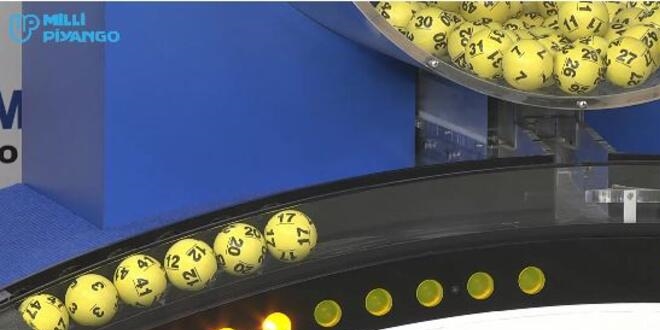 Sayısal Loto bu hafta 1 kişiyi milyoner yaptı!