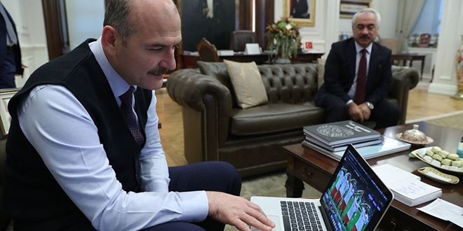 Sosyal medyada en çok etkileşim alan Bakan belli oldu