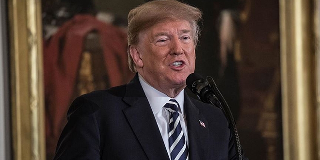 Trump: 52 İran sahasını hedef almış bulunmaktayız