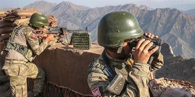 MSB: PKK/YPG'li 2 terörist teslim oldu
