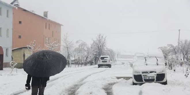 Meteorolojiden 3 ilimiz için kuvvetli kar uyarısı