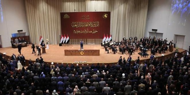 Irak Meclisi'nden ABD glerinin lkeden karlmas karar