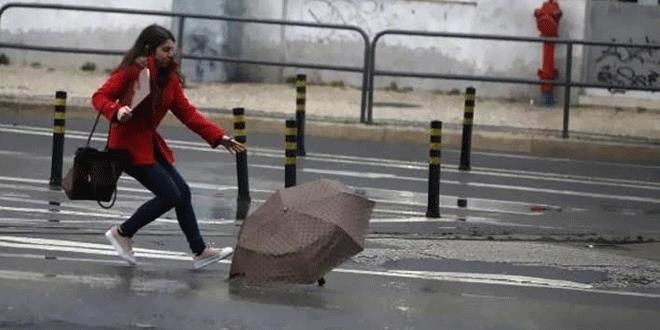 Başkent için kuvvetli fırtına uyarısı