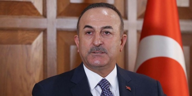 Çavuşoğlu, (BM) Genel Sekreteri Guterres ile görüştü