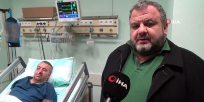 Sağlık teknikeri görevi başındayken darp edildi