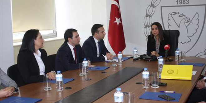 KKTC ve Türkiye'den cezaevi personeli eğitiminde iş birliği