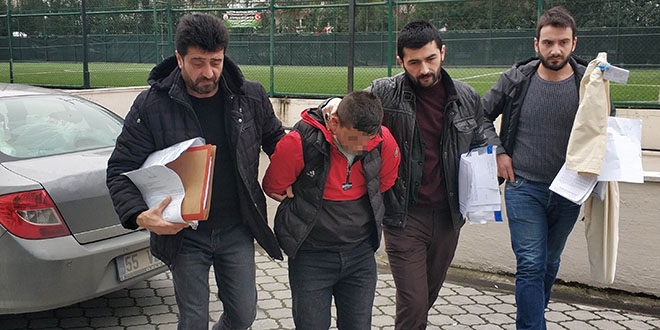 Tüfekle ateş açtı, kendisine müdahale eden bekçilere saldırdı