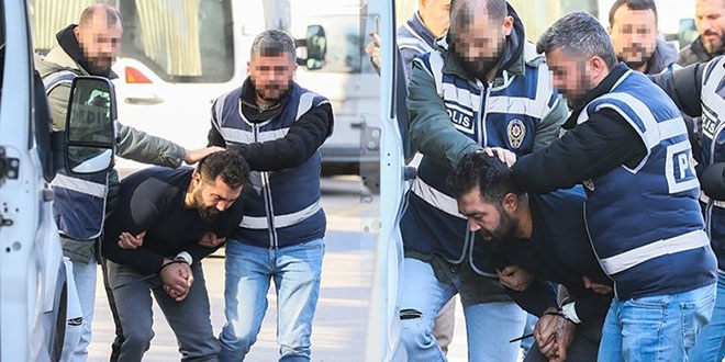 Torbalı'daki çifte cinayetin sanığı, nezarethanede intihara kalkışmış