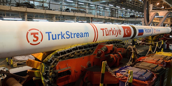 TürkAkım 8 Ocak'taki açılışı bekliyor