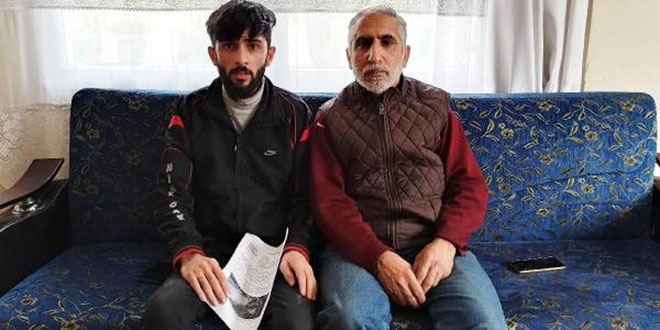 Belediye otobüsü çarptı, sakatlanınca işsiz kaldı