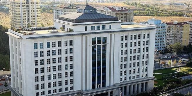 AK Parti MKYK toplantısı sona erdi