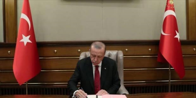 AK Parti MYK toplandı