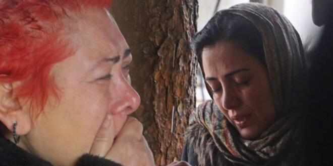 Ölü bulunan doktorun cenazesinde gözyaşları sel oldu