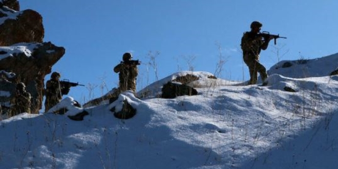PKK'lı terörist güvenlik güçlerine teslim oldu