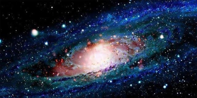 NASA, Samanyolu Galaksisi'nin merkezini görüntüledi