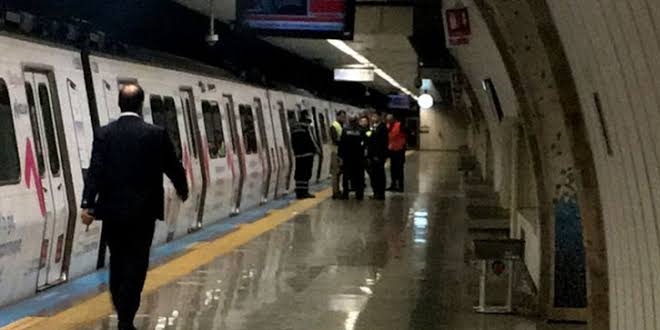 İstanbul'da metro seferleri normale döndü