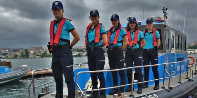 Deniz polisinin 2019 yl faaliyetleri akland