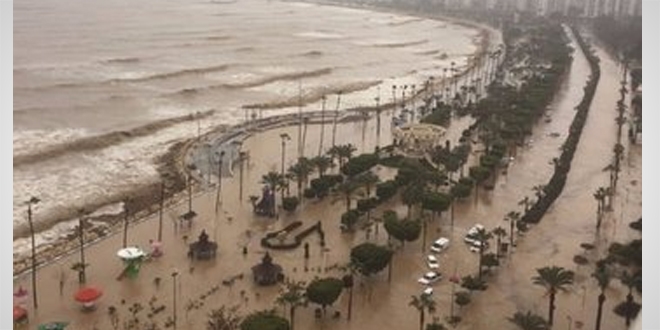 Mersin'de, sel felaketi yaşanıyor. 'Kırmızı kod' uyarısı yapıldı