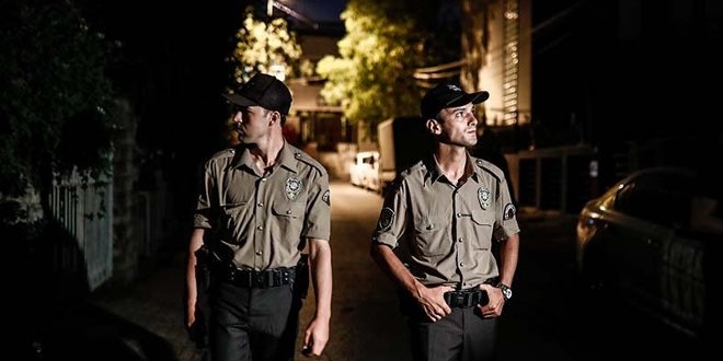 Mardin'de 'bekçi kimlik soramaz' kararı