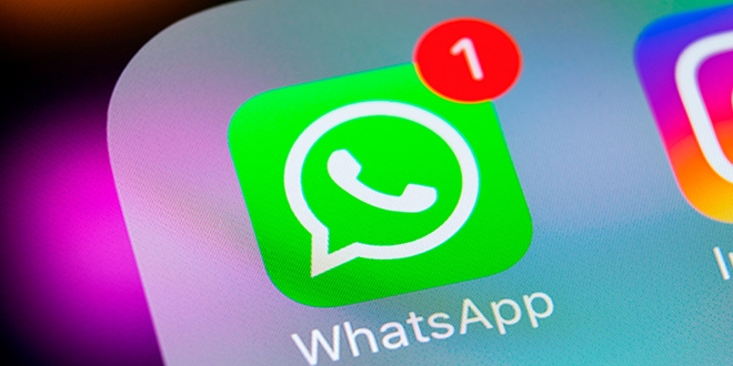WhatsApp'ta, reklam devri balyor