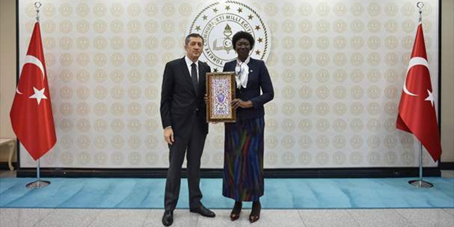 'Güney Sudan yönetimi, FETÖ ile mücadelemizde büyük bir dayanışma gösterdi'