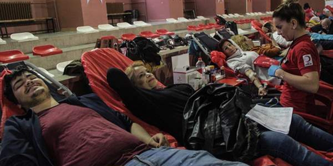 �lik nakli bekleyen Emir Kaan i�in okulunda 'seferberlik'