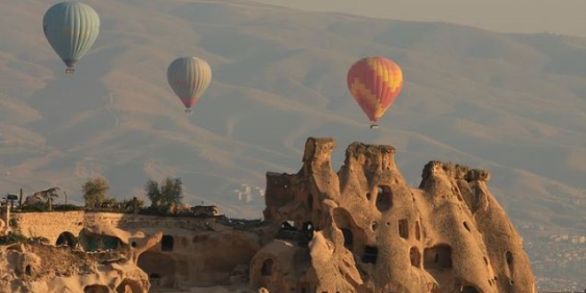 Kapadokya, turist sayısında rekor kırdı