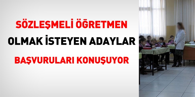 Sözleşmeli öğretmen olmak isteyen adaylar, başvuruları konuşuyor!