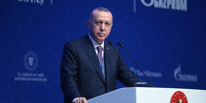 Erdoğan: Doğu Akdeniz'de gerilim peşinde değiliz