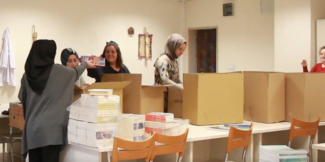 Lise öğrencisi Müjdenur'un mektubuna 2 bin kitapla cevap