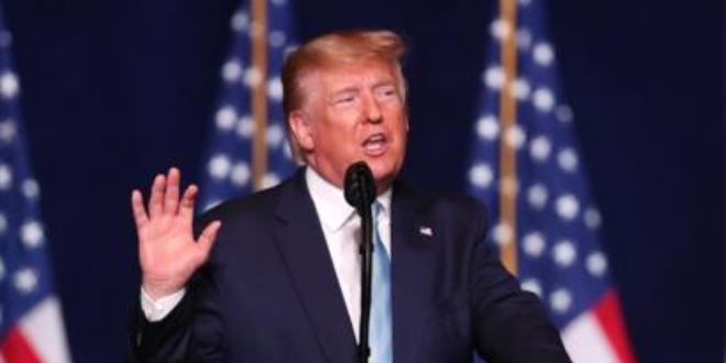 Trump: Saldırıda hiçbir ABD askeri yaralanmadı