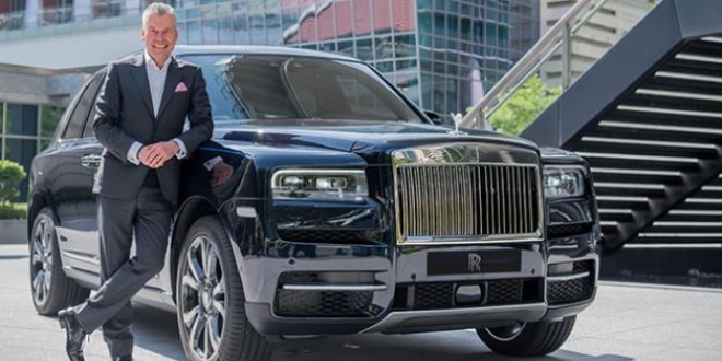 Rolls-Royce 116 yıllık satış rekorunu kırdı