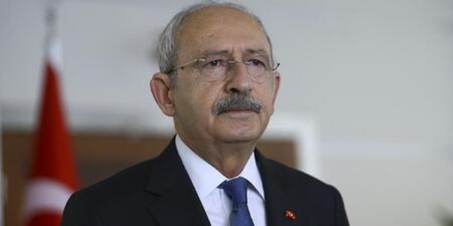 Kılıçdaroğlu'ndan şehit askerler için başsağlığı mesajı