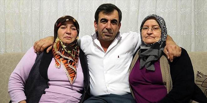 Evlatlık verilen kişi 52 yıl sonra öz kardeşlerine kavuştu