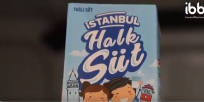 İBB, Halk Süt projesi için 9 milyon litre süt alacak