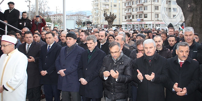Rize Valisi Kemal Çeber'in acı günü