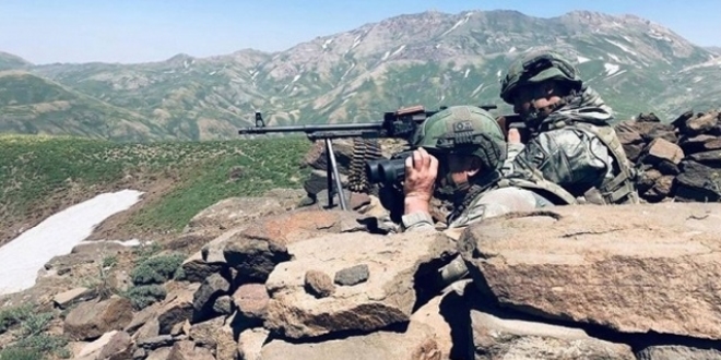 Terör örgütünden kaçışlar devam ediyor