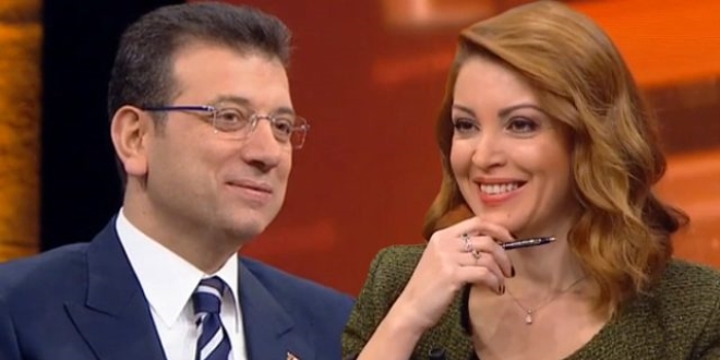 İmamoğlu'nun Alçı'ya 'Birtanesi' demesi gündem oldu