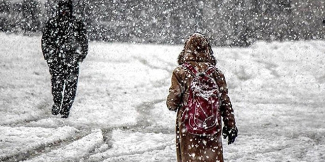 Konya'n�n 2 il�esinde e�itime kar engeli