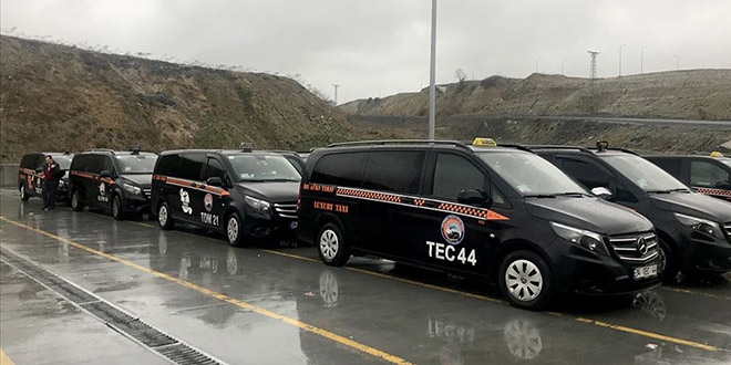 İstanbul Havalimanı taksicileri de yerli otomobile talip